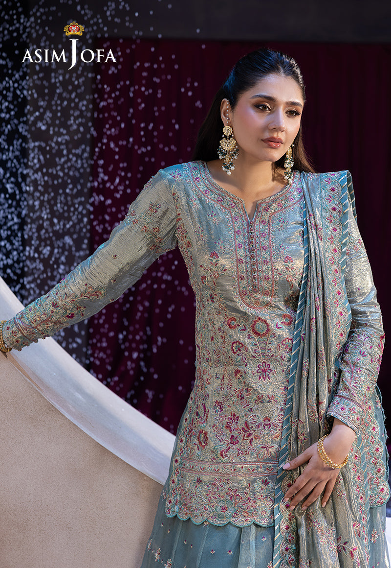 Asim Jofa | Festive Opulence | AJFO-14 - Official Asim Jofa stockist in UK - Sakeena London