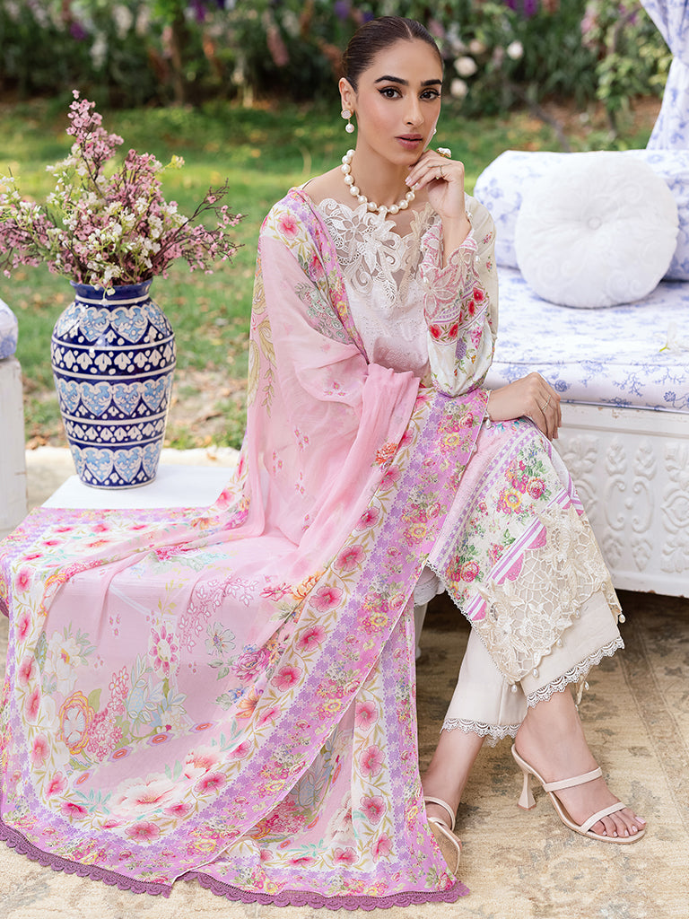 Rajbari | Schiffli Printkari Exclusive | Schiffli Printkari - 07 - Official Rajbari stockist in UK - Sakeena London