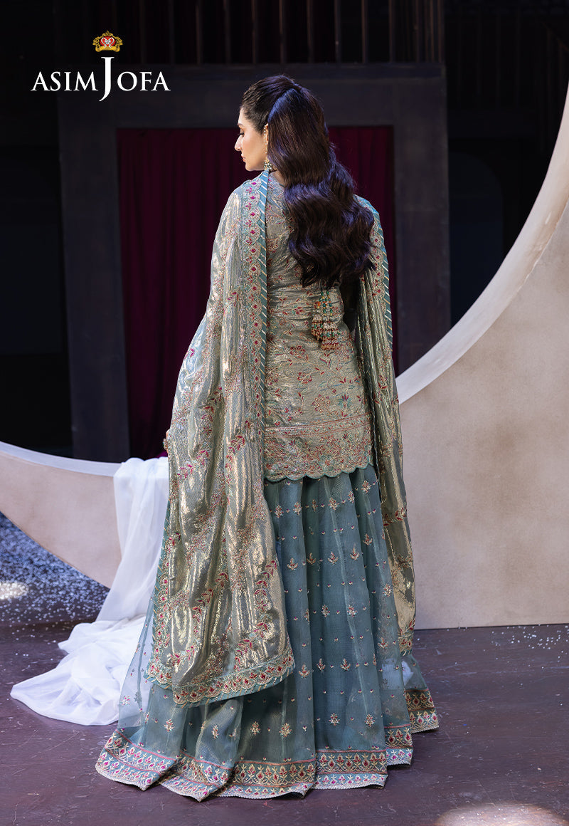 Asim Jofa | Festive Opulence | AJFO-14 - Official Asim Jofa stockist in UK - Sakeena London