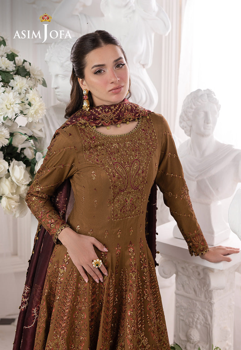 Asim Jofa | Izel Luxury Collection |AJIZL-13 - Official Asim Jofa stockist in UK - Sakeena London
