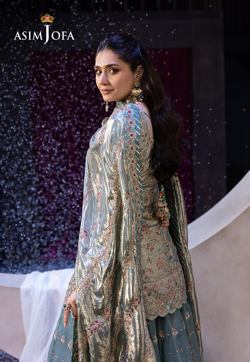 Asim Jofa | Festive Opulence | AJFO-14 - Official Asim Jofa stockist in UK - Sakeena London