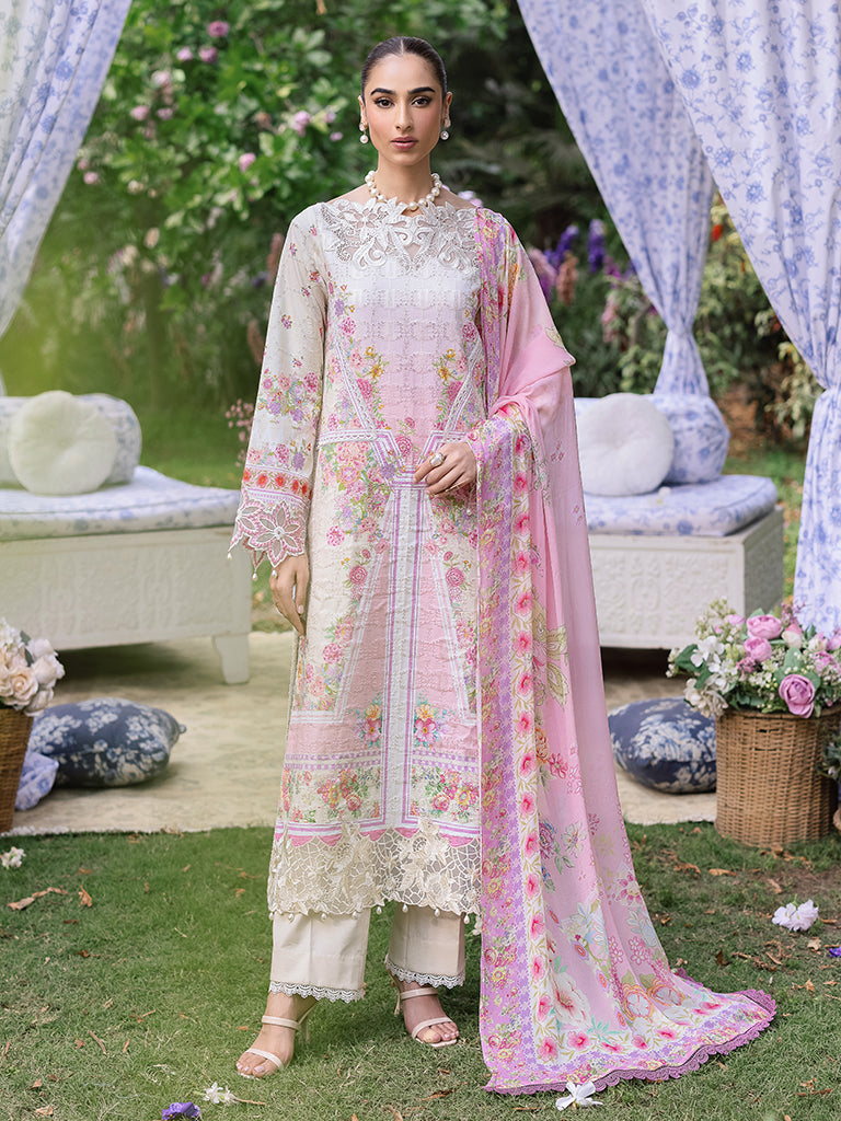 Rajbari | Schiffli Printkari Exclusive | Schiffli Printkari - 07 - Official Rajbari stockist in UK - Sakeena London