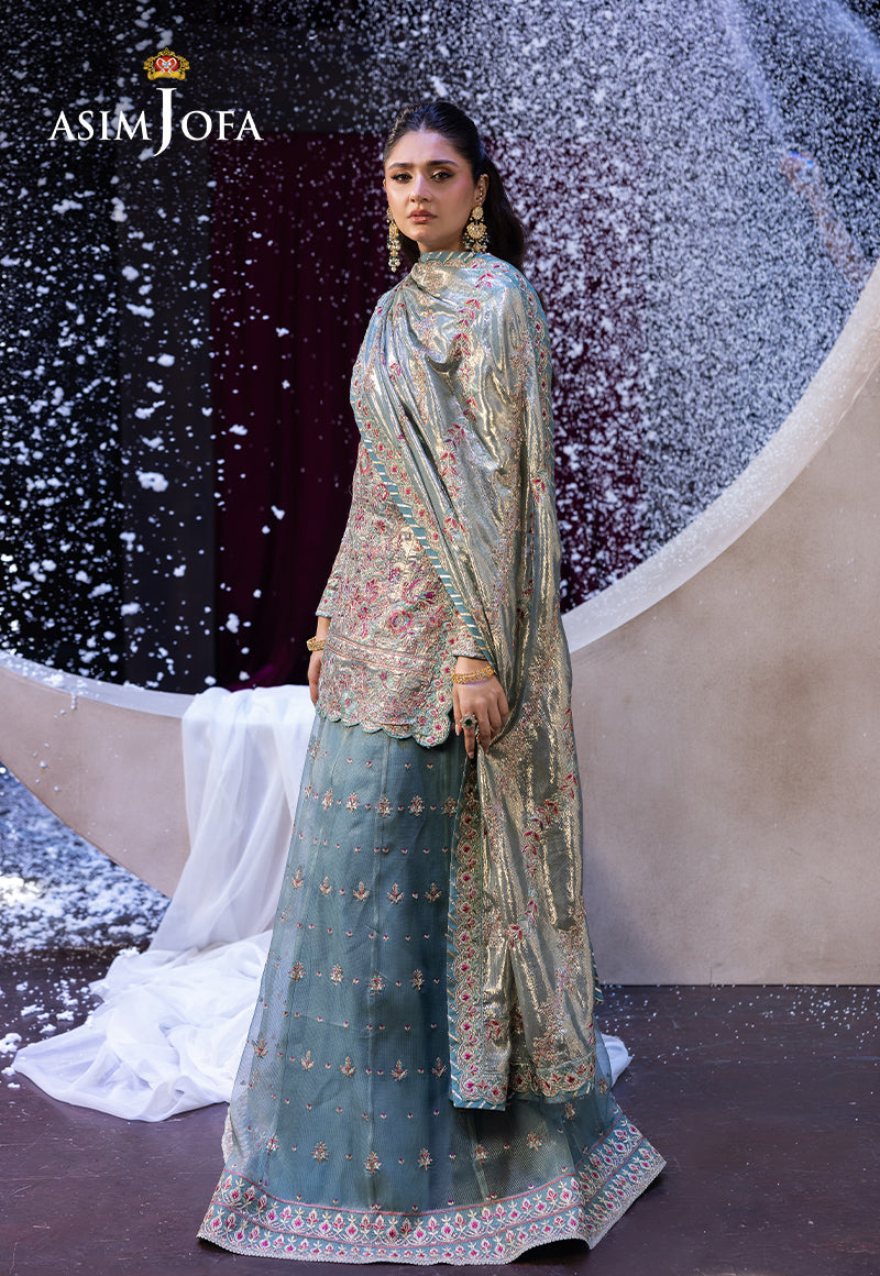Asim Jofa | Festive Opulence | AJFO-14 - Official Asim Jofa stockist in UK - Sakeena London