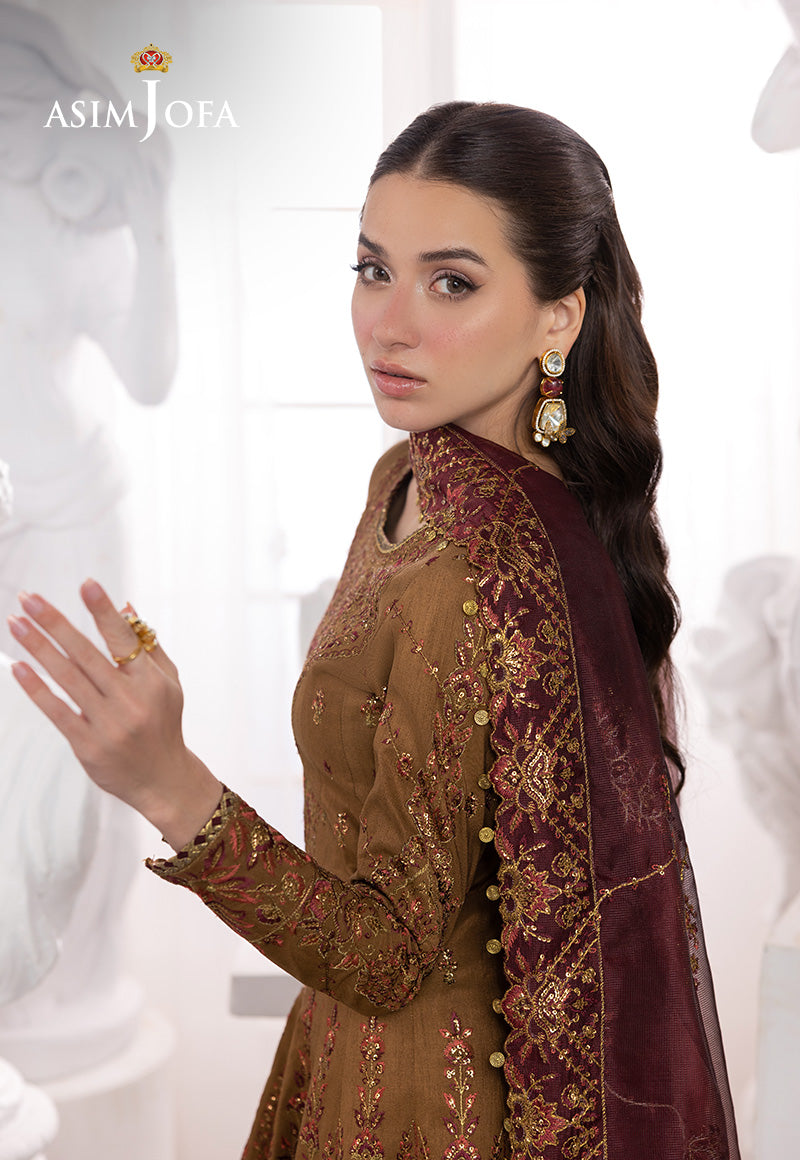 Asim Jofa | Izel Luxury Collection |AJIZL-13 - Official Asim Jofa stockist in UK - Sakeena London