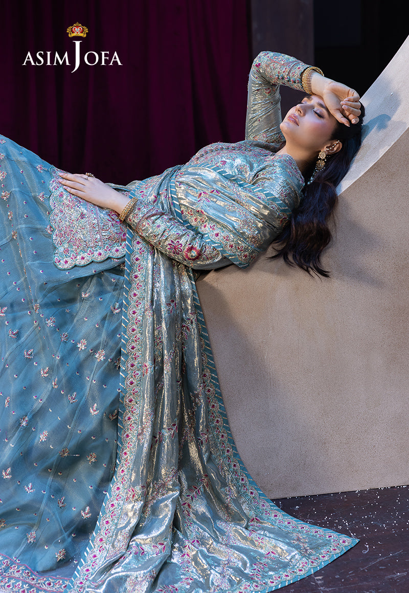 Asim Jofa | Festive Opulence | AJFO-14 - Official Asim Jofa stockist in UK - Sakeena London