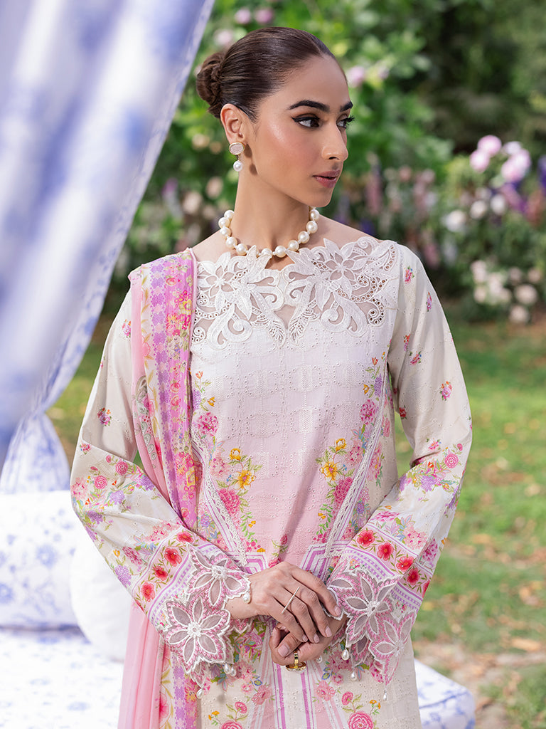 Rajbari | Schiffli Printkari Exclusive | Schiffli Printkari - 07 - Official Rajbari stockist in UK - Sakeena London