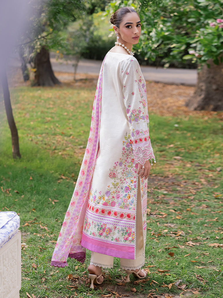 Rajbari | Schiffli Printkari Exclusive | Schiffli Printkari - 07 - Official Rajbari stockist in UK - Sakeena London