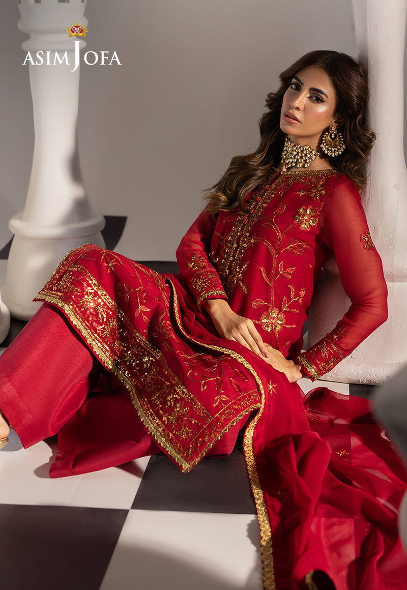 Asim Jofa | Izel Luxury Collection | AJIZL-19 - Official Asim Jofa stockist in UK - Sakeena London
