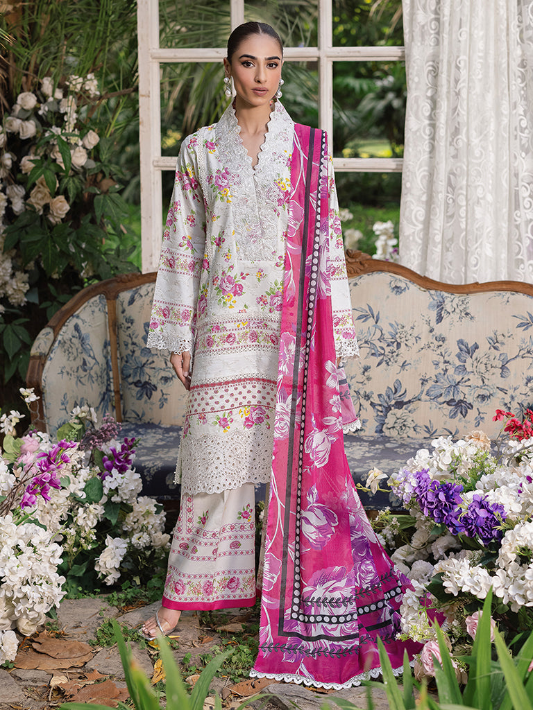 Rajbari | Schiffli Printkari Exclusive | Schiffli Printkari - 02 - Official Rajbari stockist in UK - Sakeena London
