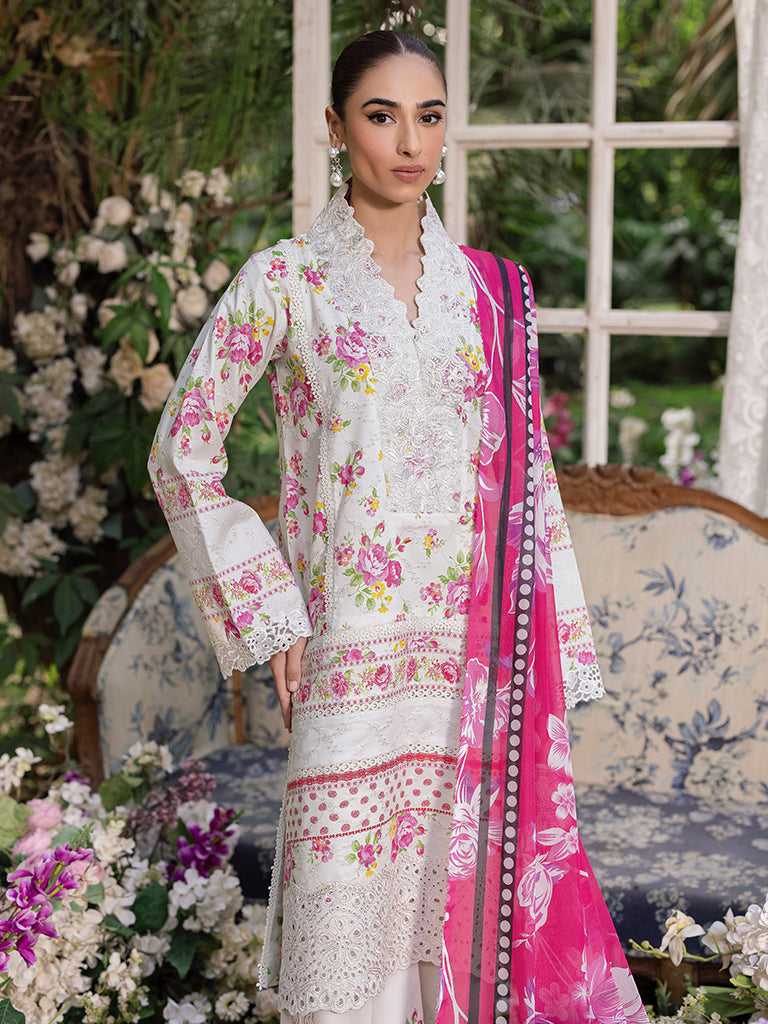 Rajbari | Schiffli Printkari Exclusive | Schiffli Printkari - 02 - Official Rajbari stockist in UK - Sakeena London