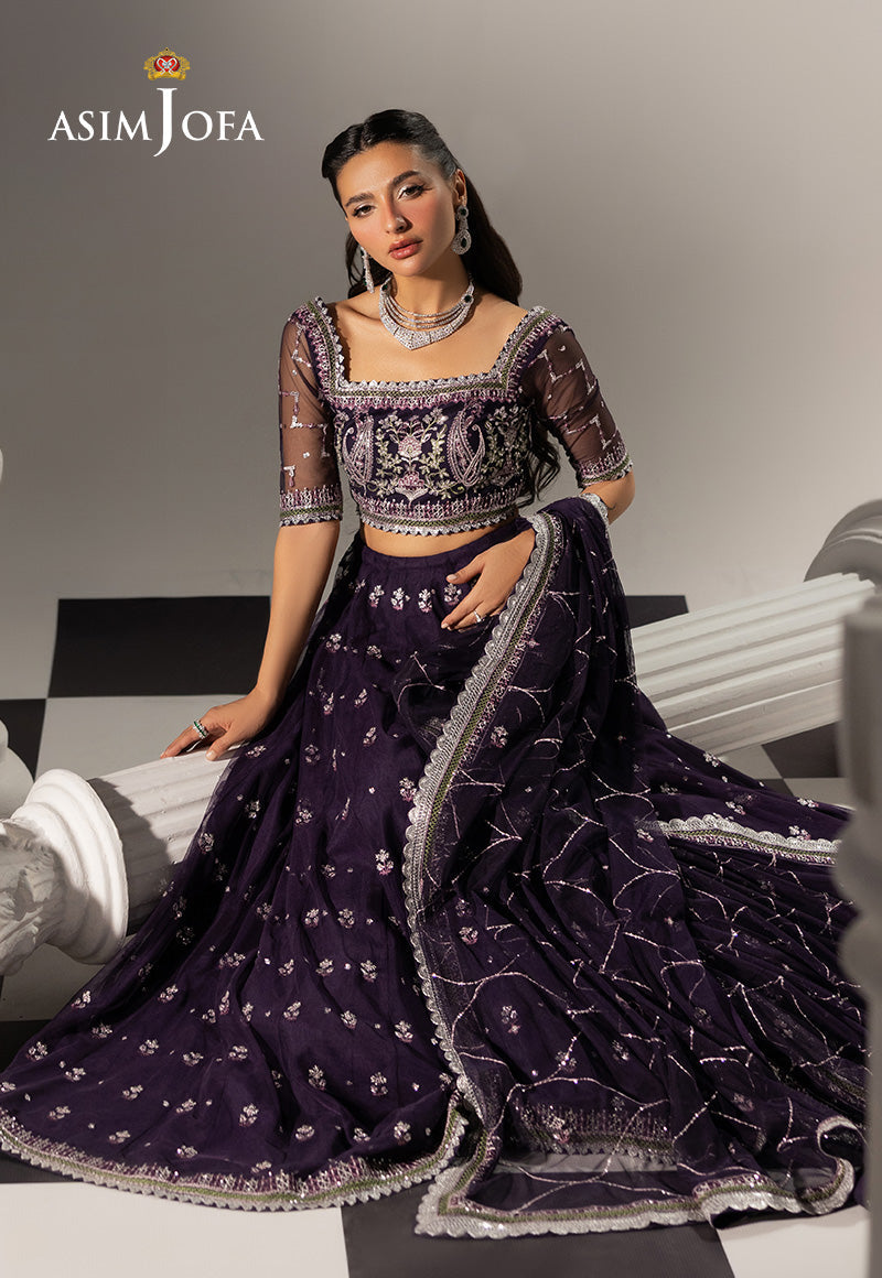 Asim Jofa | Izel Luxury Collection | AJIZL-15 - Official Asim Jofa stockist in UK - Sakeena London
