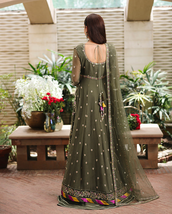 Roheenaz | Aangan Chiffon Collection 25 | Mehwar - Official Roheenaz stockist in UK - Sakeena London