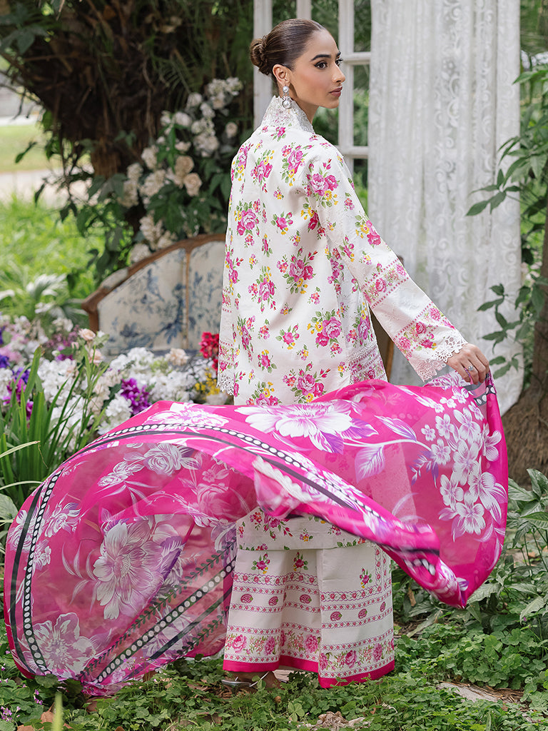Rajbari | Schiffli Printkari Exclusive | Schiffli Printkari - 02 - Official Rajbari stockist in UK - Sakeena London