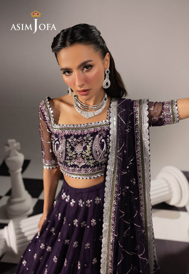 Asim Jofa | Izel Luxury Collection | AJIZL-15 - Official Asim Jofa stockist in UK - Sakeena London