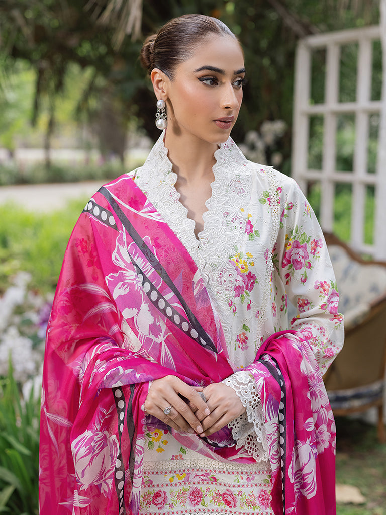 Rajbari | Schiffli Printkari Exclusive | Schiffli Printkari - 02 - Official Rajbari stockist in UK - Sakeena London