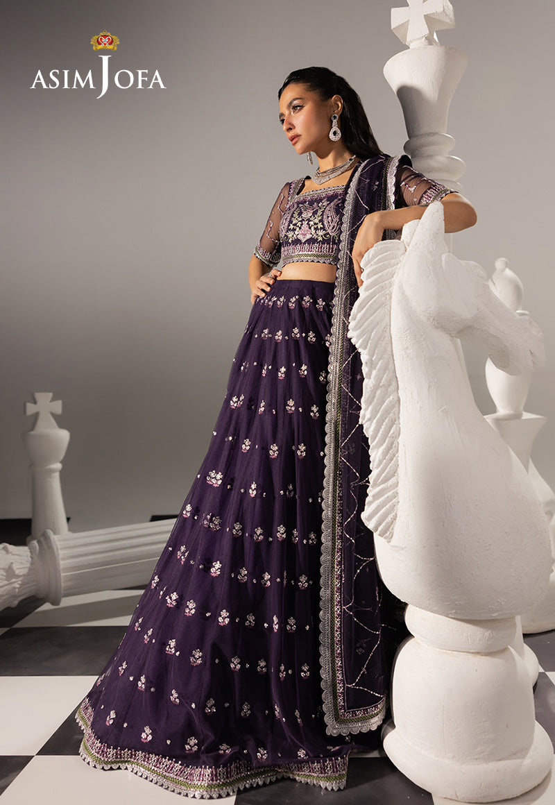 Asim Jofa | Izel Luxury Collection | AJIZL-15 - Official Asim Jofa stockist in UK - Sakeena London