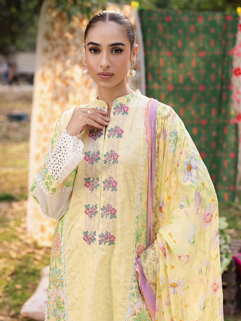 Rajbari | Schiffli Printkari Exclusive | Schiffli Printkari - 11 - Official Rajbari stockist in UK - Sakeena London
