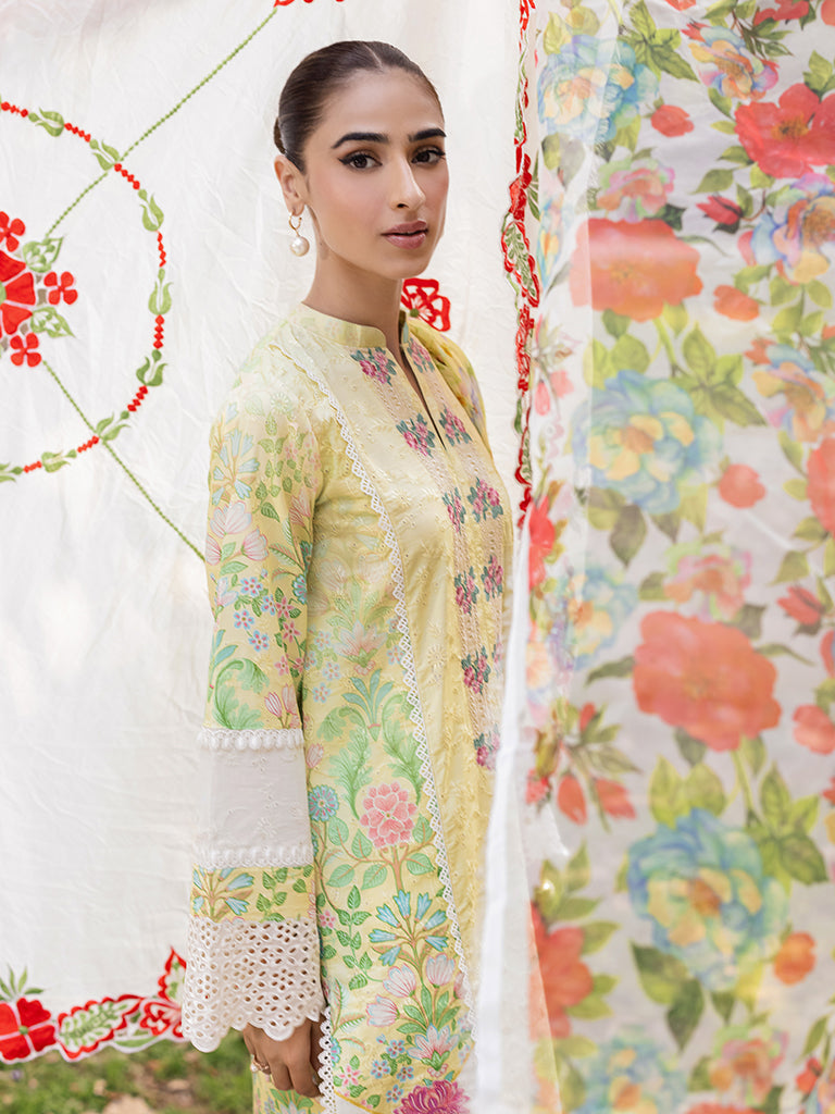 Rajbari | Schiffli Printkari Exclusive | Schiffli Printkari - 11 - Official Rajbari stockist in UK - Sakeena London
