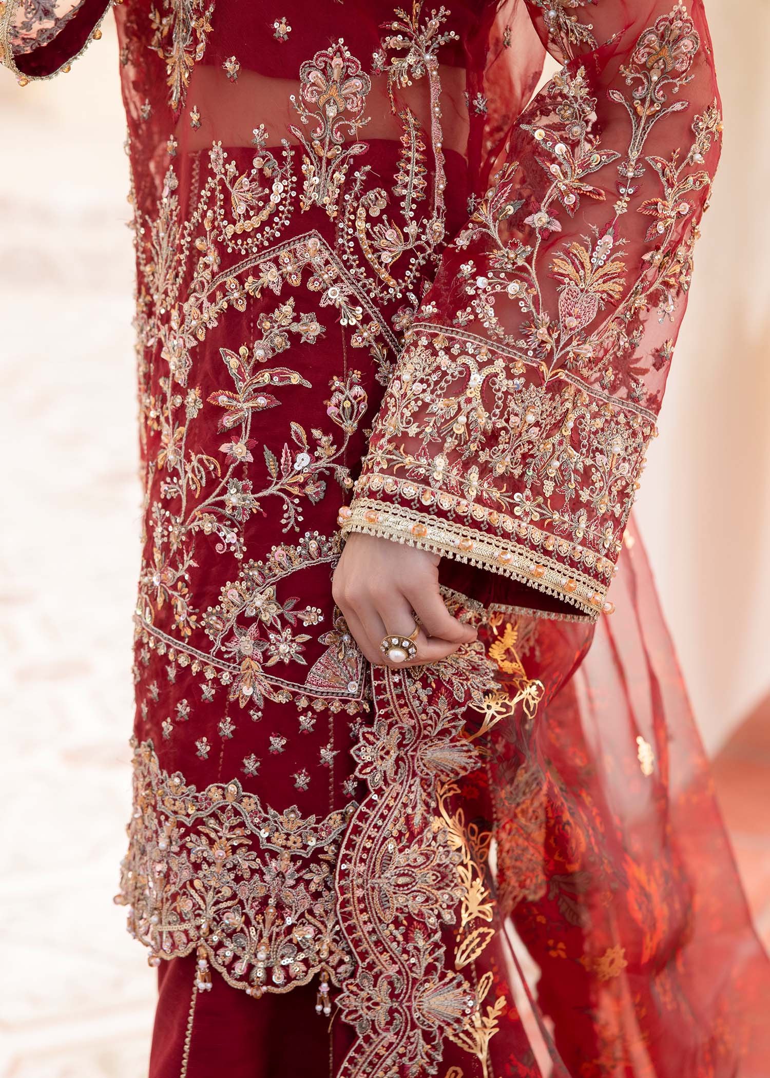 Kanwal Malik | Mirha Eid Luxury Pret 25 | Zehrah - Official Kanwal Malik stockist in UK - Sakeena London