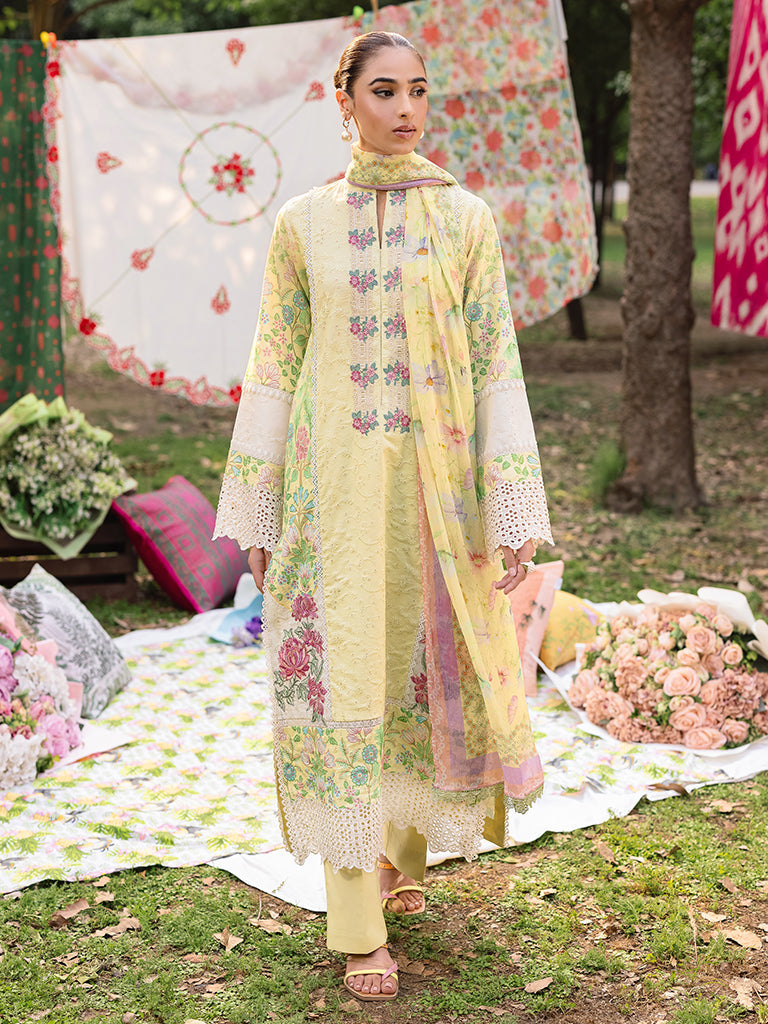 Rajbari | Schiffli Printkari Exclusive | Schiffli Printkari - 11 - Official Rajbari stockist in UK - Sakeena London