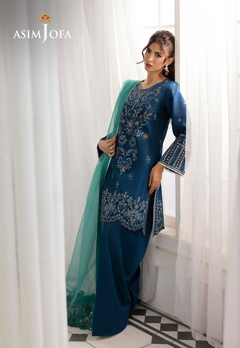 Asim Jofa | Izel Luxury Collection | AJIZL-18 - Official Asim Jofa stockist in UK - Sakeena London