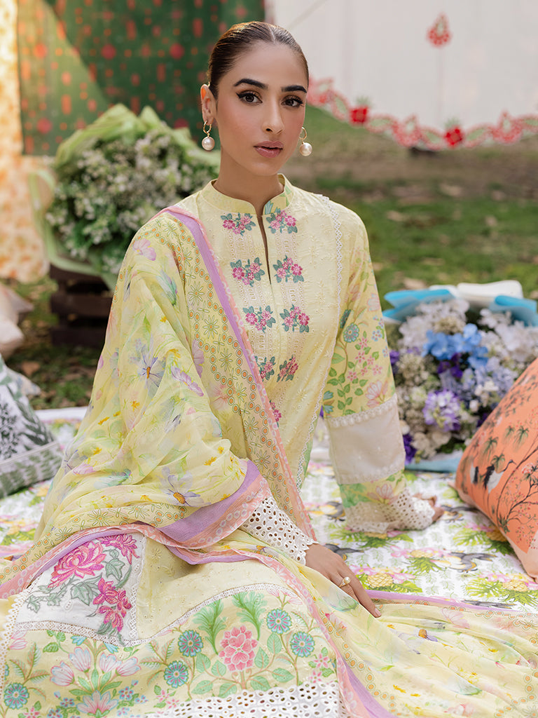 Rajbari | Schiffli Printkari Exclusive | Schiffli Printkari - 11 - Official Rajbari stockist in UK - Sakeena London