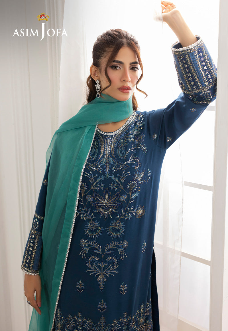 Asim Jofa | Izel Luxury Collection | AJIZL-18 - Official Asim Jofa stockist in UK - Sakeena London