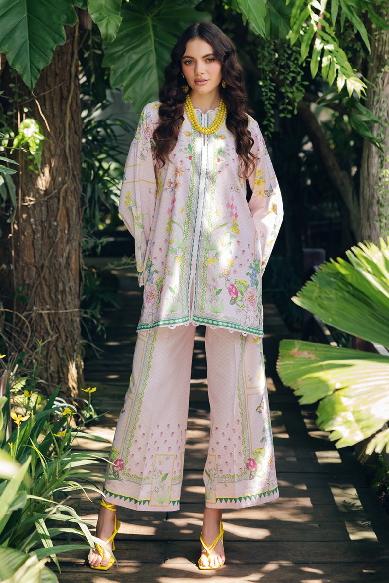 Qalamkar | Printed Co Ords 25 | OP-02 Elio - Official Qalamkar stockist in UK - Sakeena London