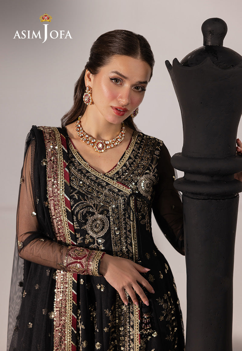Asim Jofa | Izel Luxury Collection | AJIZL-03 - Official Asim Jofa stockist in UK - Sakeena London