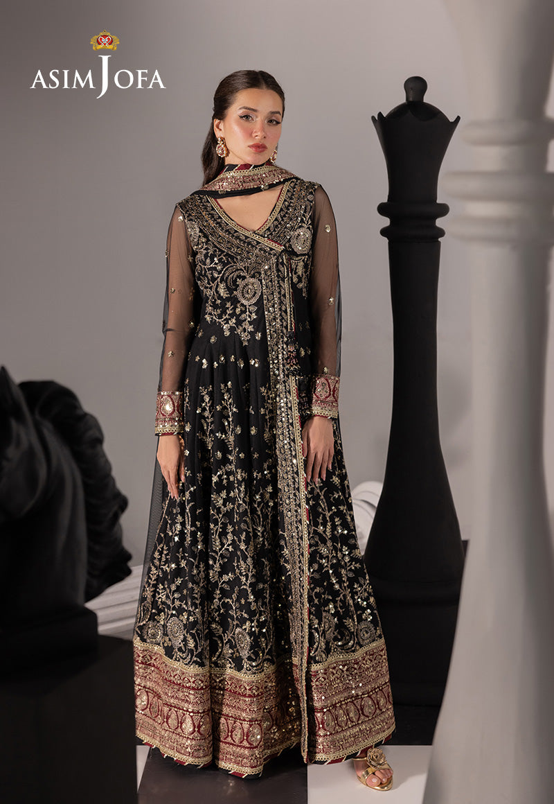 Asim Jofa | Izel Luxury Collection | AJIZL-03 - Official Asim Jofa stockist in UK - Sakeena London