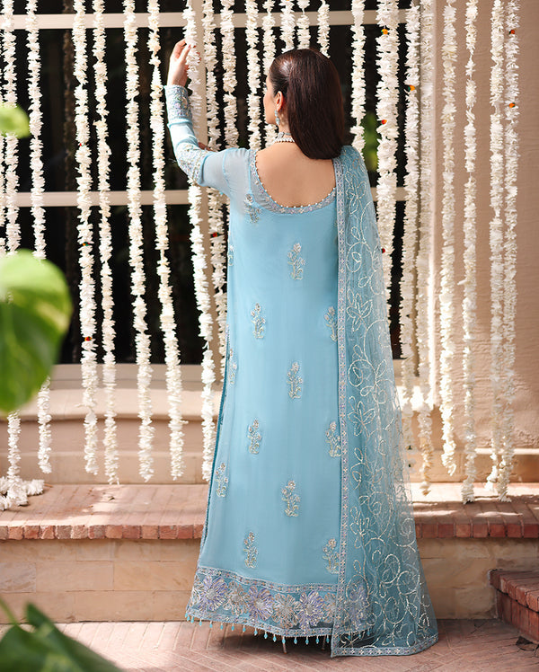 Roheenaz | Aangan Chiffon Collection 25 | Wafa - Official Roheenaz stockist in UK - Sakeena London