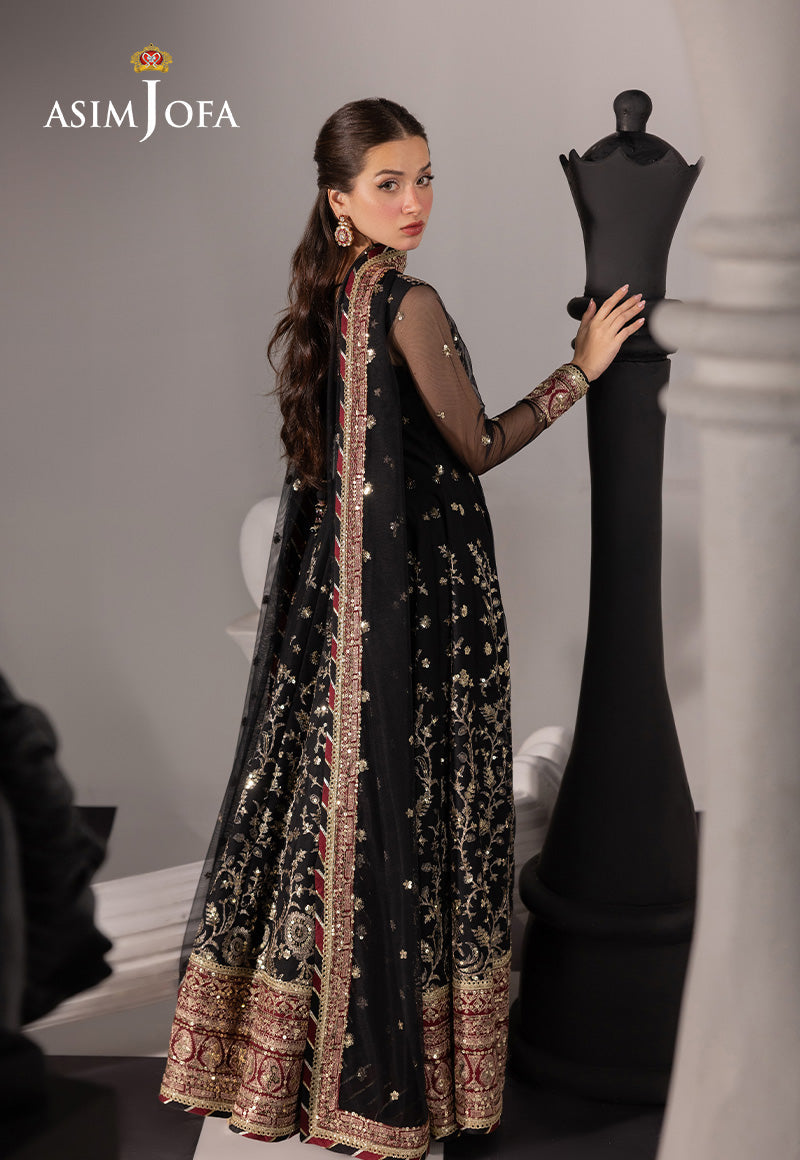 Asim Jofa | Izel Luxury Collection | AJIZL-03 - Official Asim Jofa stockist in UK - Sakeena London
