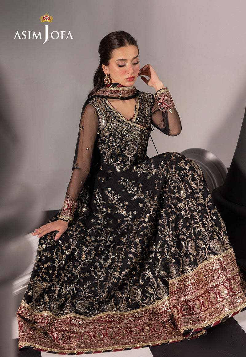 Asim Jofa | Izel Luxury Collection | AJIZL-03 - Official Asim Jofa stockist in UK - Sakeena London