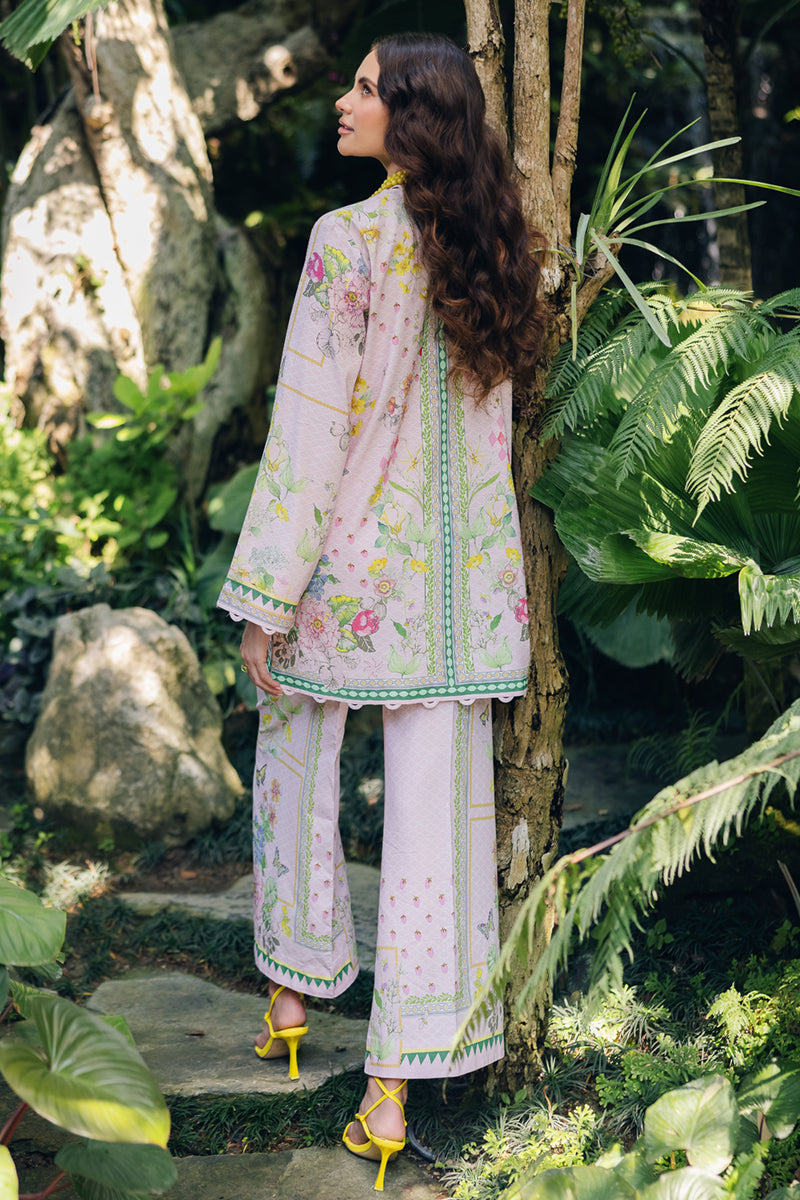 Qalamkar | Printed Co Ords 25 | OP-02 Elio - Official Qalamkar stockist in UK - Sakeena London