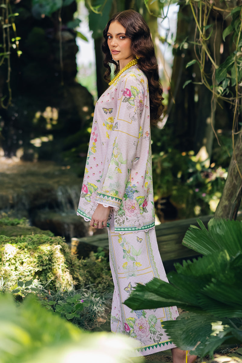 Qalamkar | Printed Co Ords 25 | OP-02 Elio - Official Qalamkar stockist in UK - Sakeena London