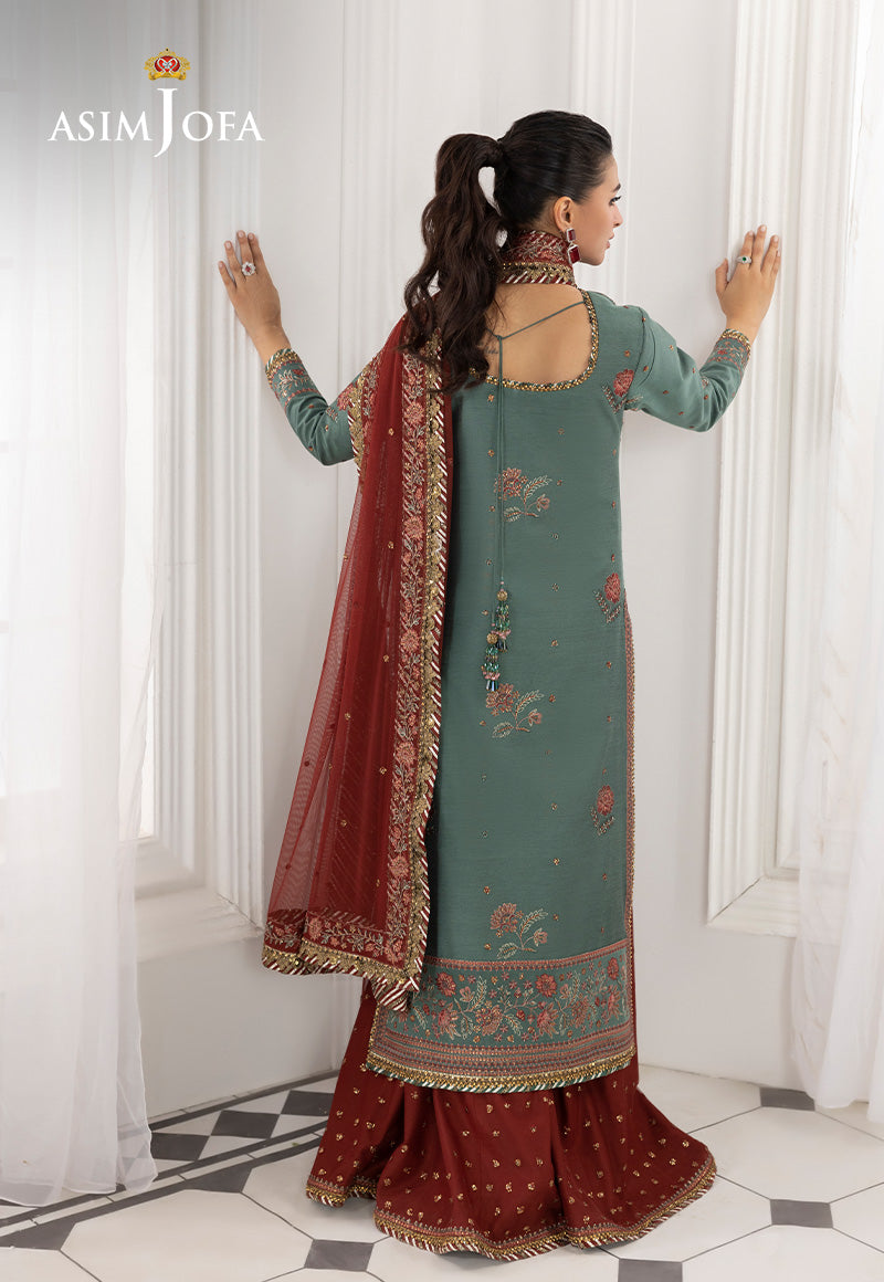 Asim Jofa | Izel Luxury Collection |AJIZL-07 - Official Asim Jofa stockist in UK - Sakeena London