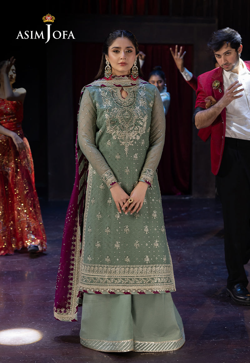 Asim Jofa | Luxury Festive Rejoice | AJLFF-13 - Official Asim Jofa stockist in UK - Sakeena London