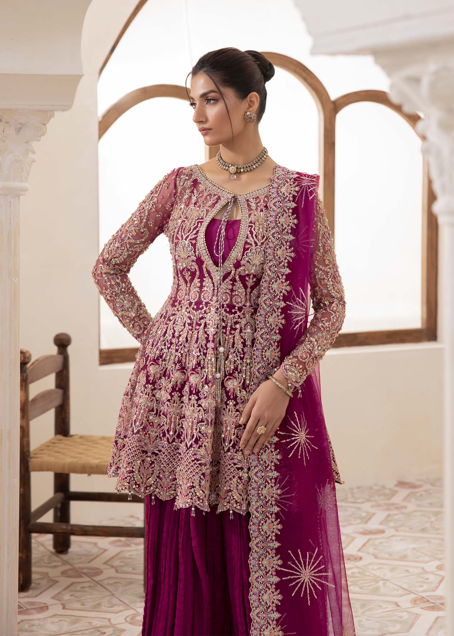 Kanwal Malik | Mirha Eid Luxury Pret 25 | Kaira - Official Kanwal Malik stockist in UK - Sakeena London