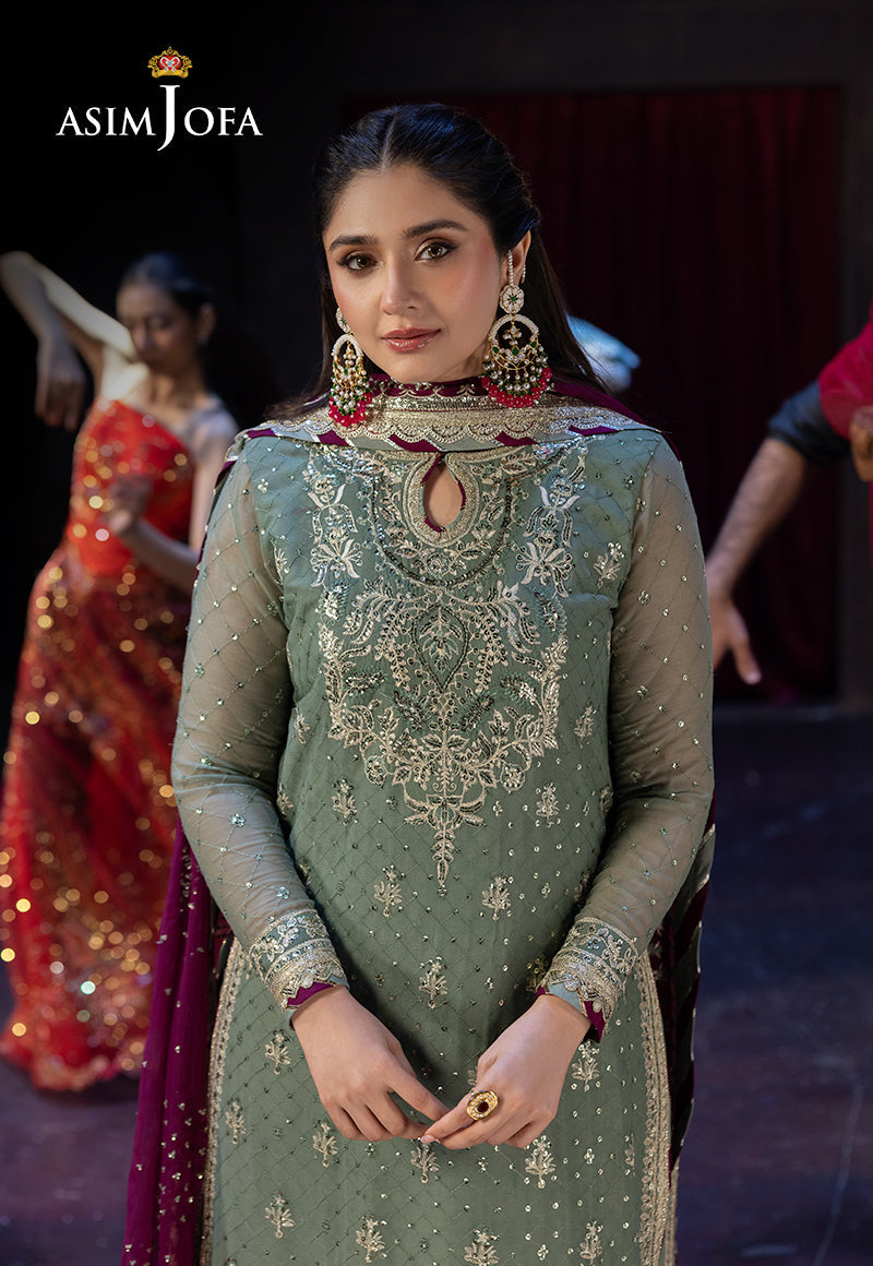 Asim Jofa | Luxury Festive Rejoice | AJLFF-13 - Official Asim Jofa stockist in UK - Sakeena London