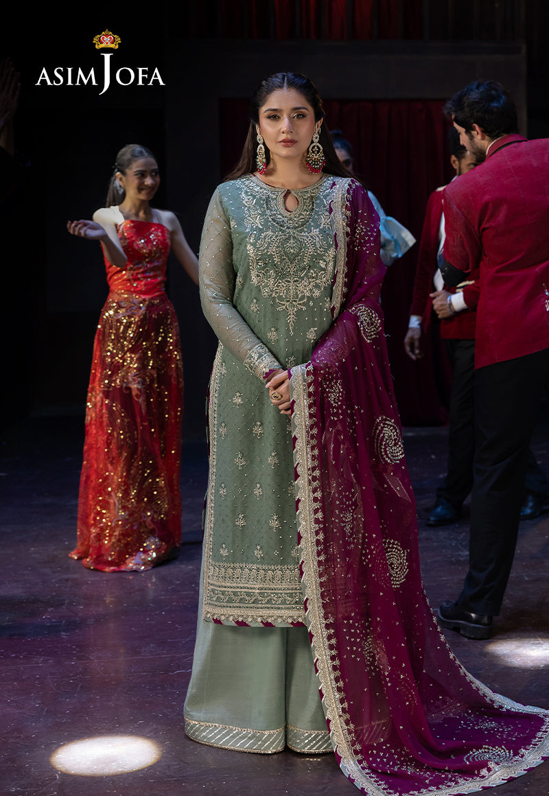 Asim Jofa | Luxury Festive Rejoice | AJLFF-13 - Official Asim Jofa stockist in UK - Sakeena London