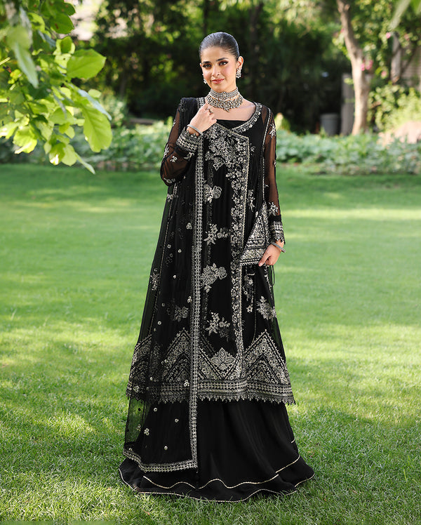 Roheenaz | Aangan Chiffon Collection 25 | Zyrah - Official Roheenaz stockist in UK - Sakeena London