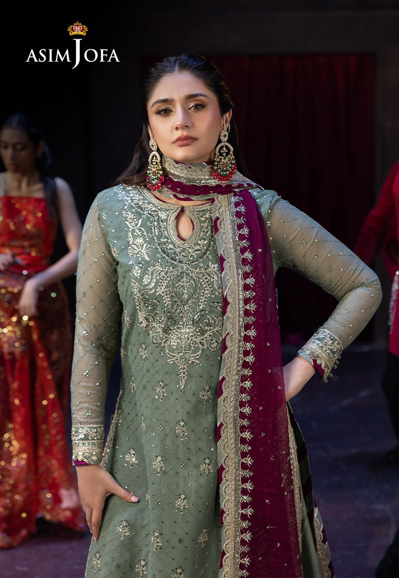 Asim Jofa | Luxury Festive Rejoice | AJLFF-13 - Official Asim Jofa stockist in UK - Sakeena London