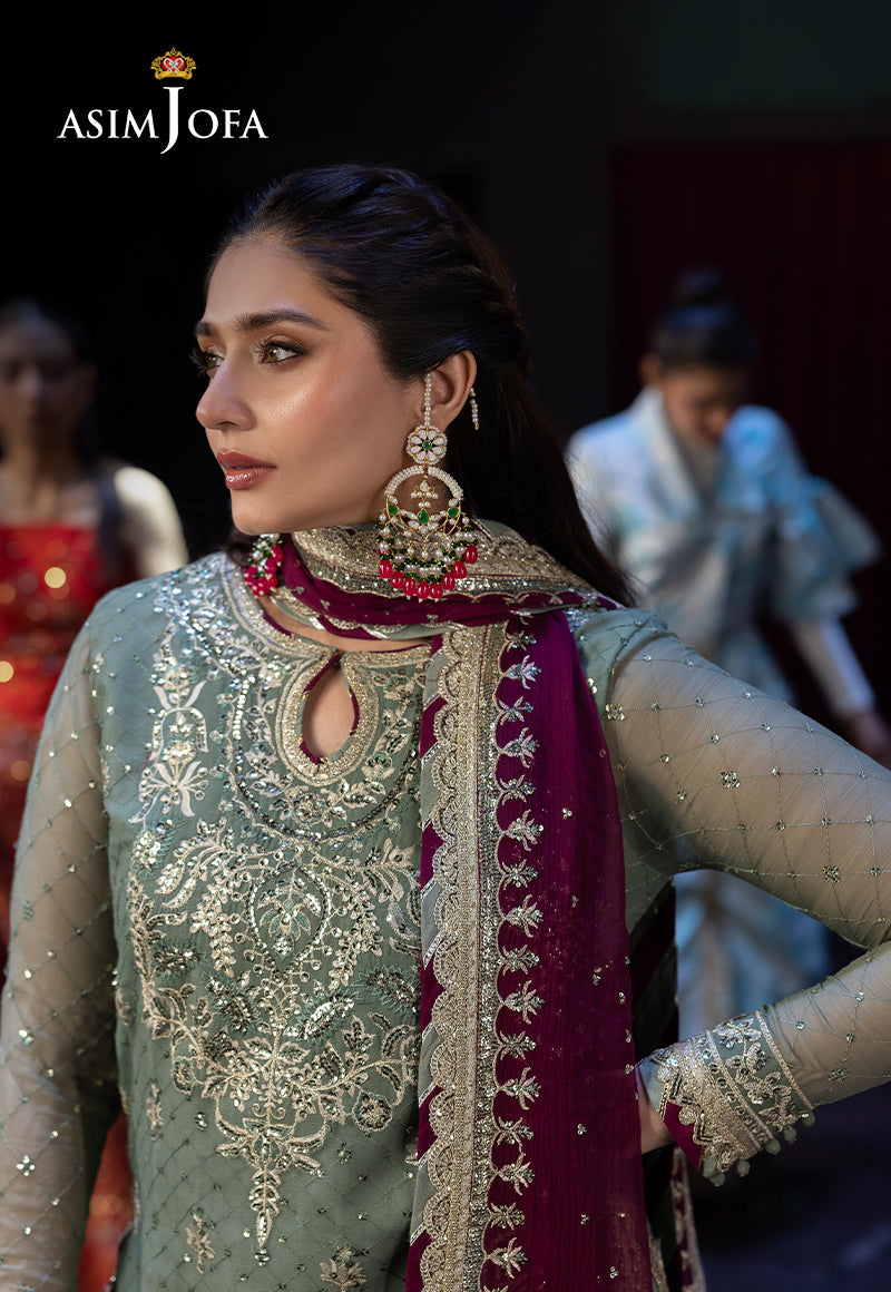 Asim Jofa | Luxury Festive Rejoice | AJLFF-13 - Official Asim Jofa stockist in UK - Sakeena London