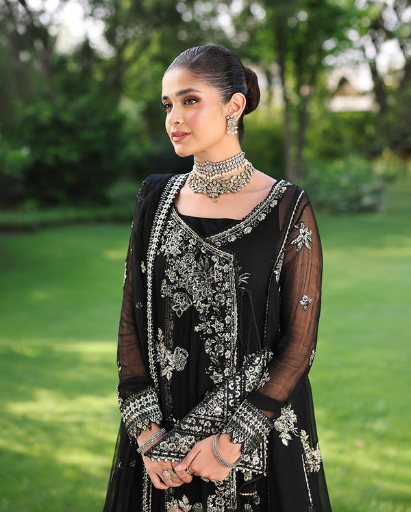 Roheenaz | Aangan Chiffon Collection 25 | Zyrah - Official Roheenaz stockist in UK - Sakeena London