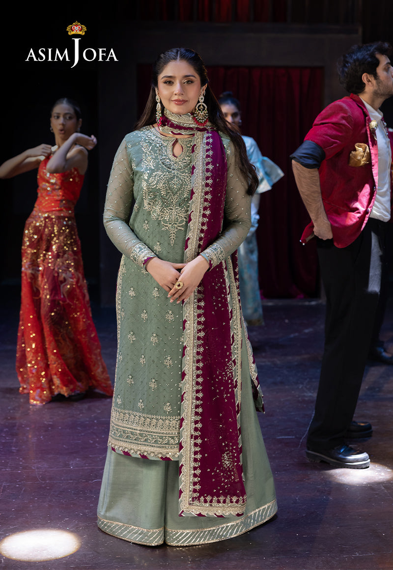 Asim Jofa | Luxury Festive Rejoice | AJLFF-13 - Official Asim Jofa stockist in UK - Sakeena London