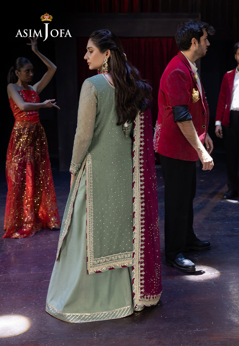 Asim Jofa | Luxury Festive Rejoice | AJLFF-13 - Official Asim Jofa stockist in UK - Sakeena London