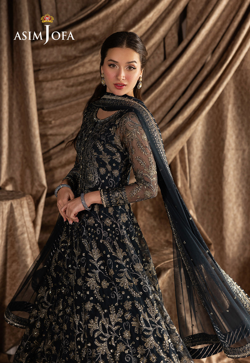 Asim Jofa | Izel Luxury Collection | AJIZL-09 - Official Asim Jofa stockist in UK - Sakeena London