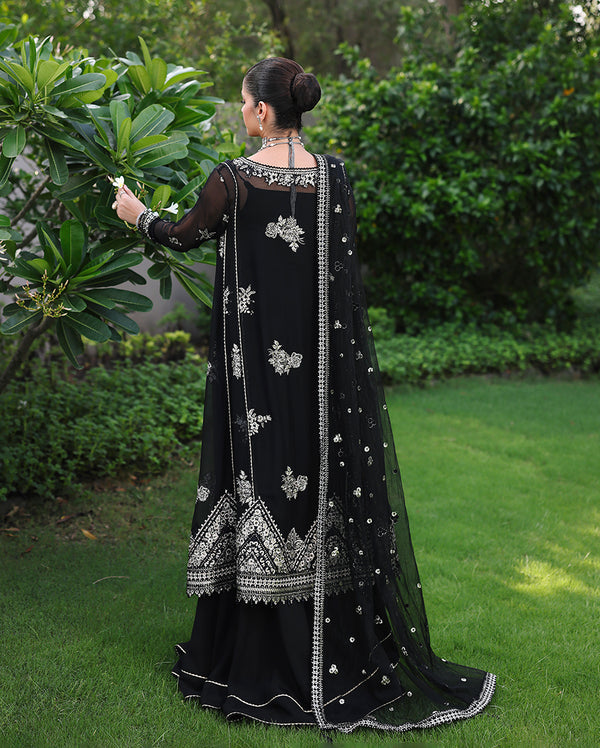 Roheenaz | Aangan Chiffon Collection 25 | Zyrah - Official Roheenaz stockist in UK - Sakeena London