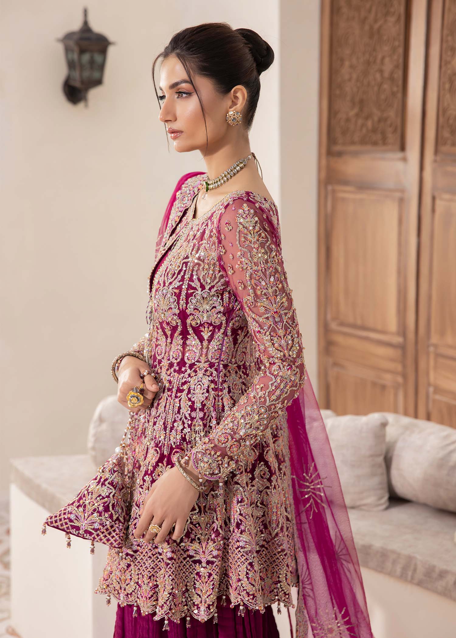 Kanwal Malik | Mirha Eid Luxury Pret 25 | Kaira - Official Kanwal Malik stockist in UK - Sakeena London