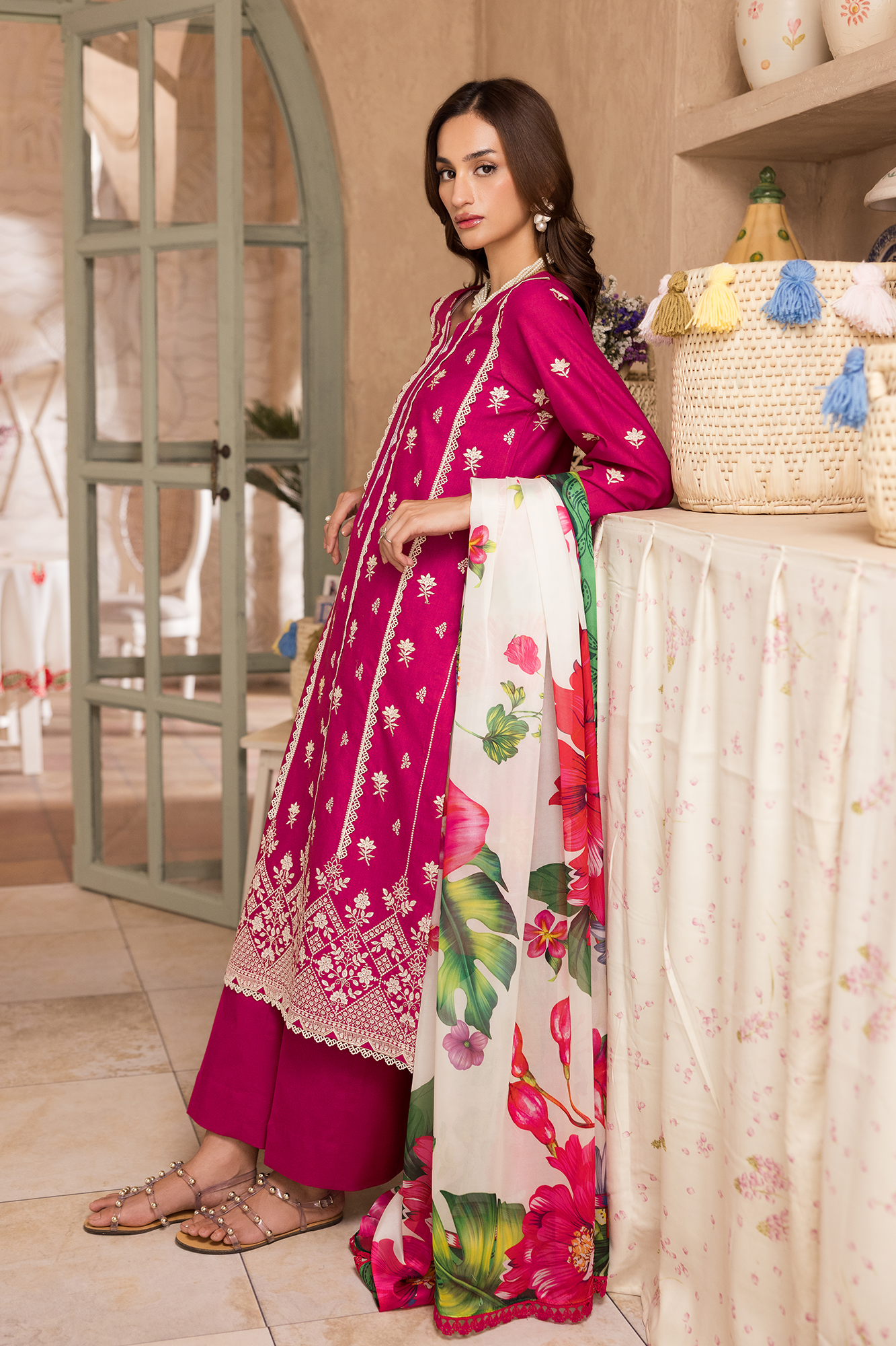 Rajbari | Nissa Chikankari Exclusive |Exclusive 09